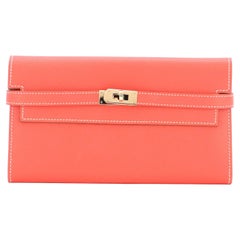 Hermes Candy Kelly Wallet Epsom Long
