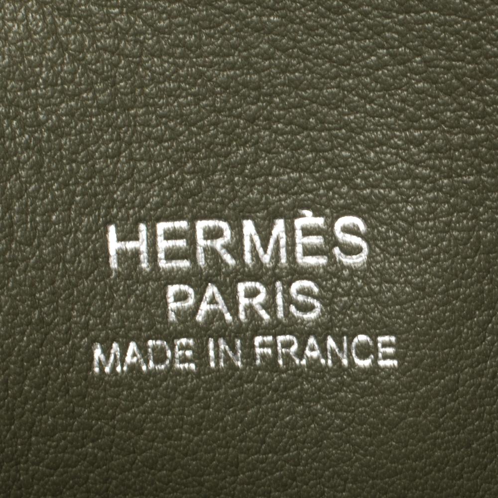 Hermes Canopee Swift Leather Polochon 30 Bag 2