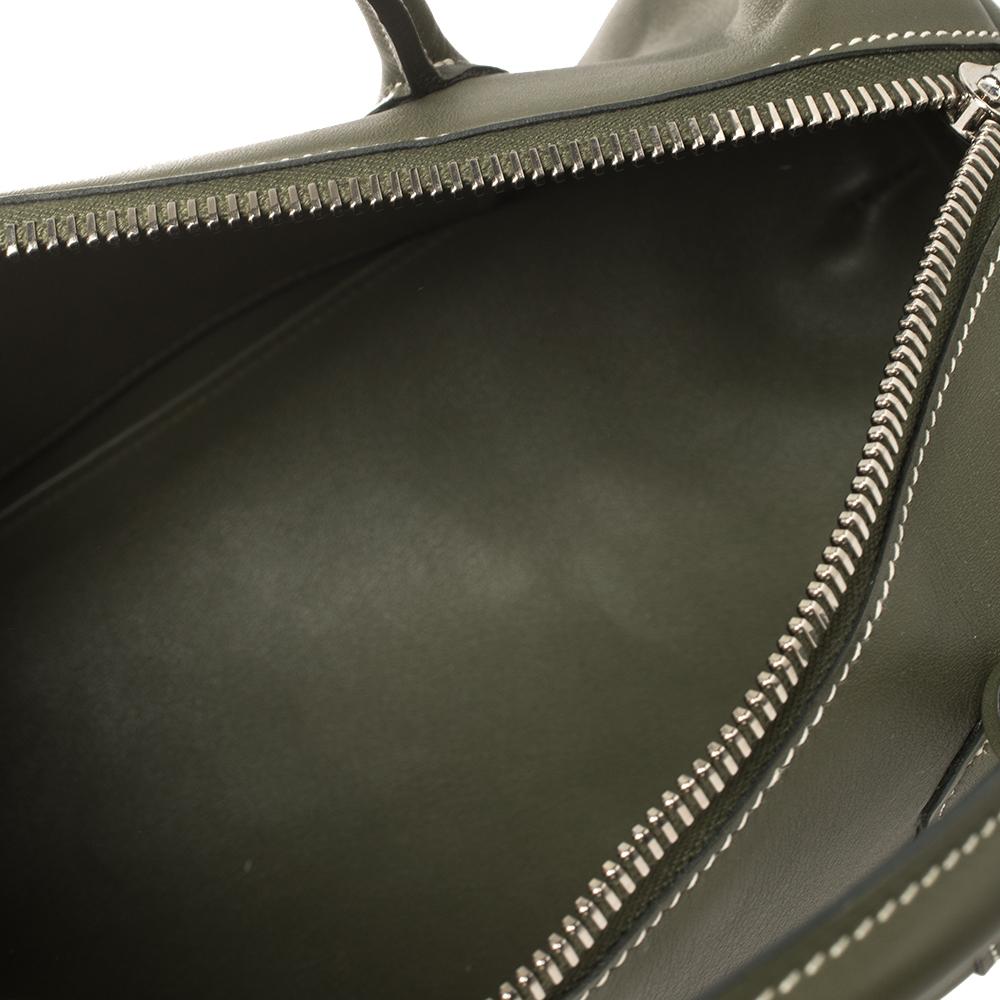 Hermes Canopee Swift Leather Polochon 30 Bag 3