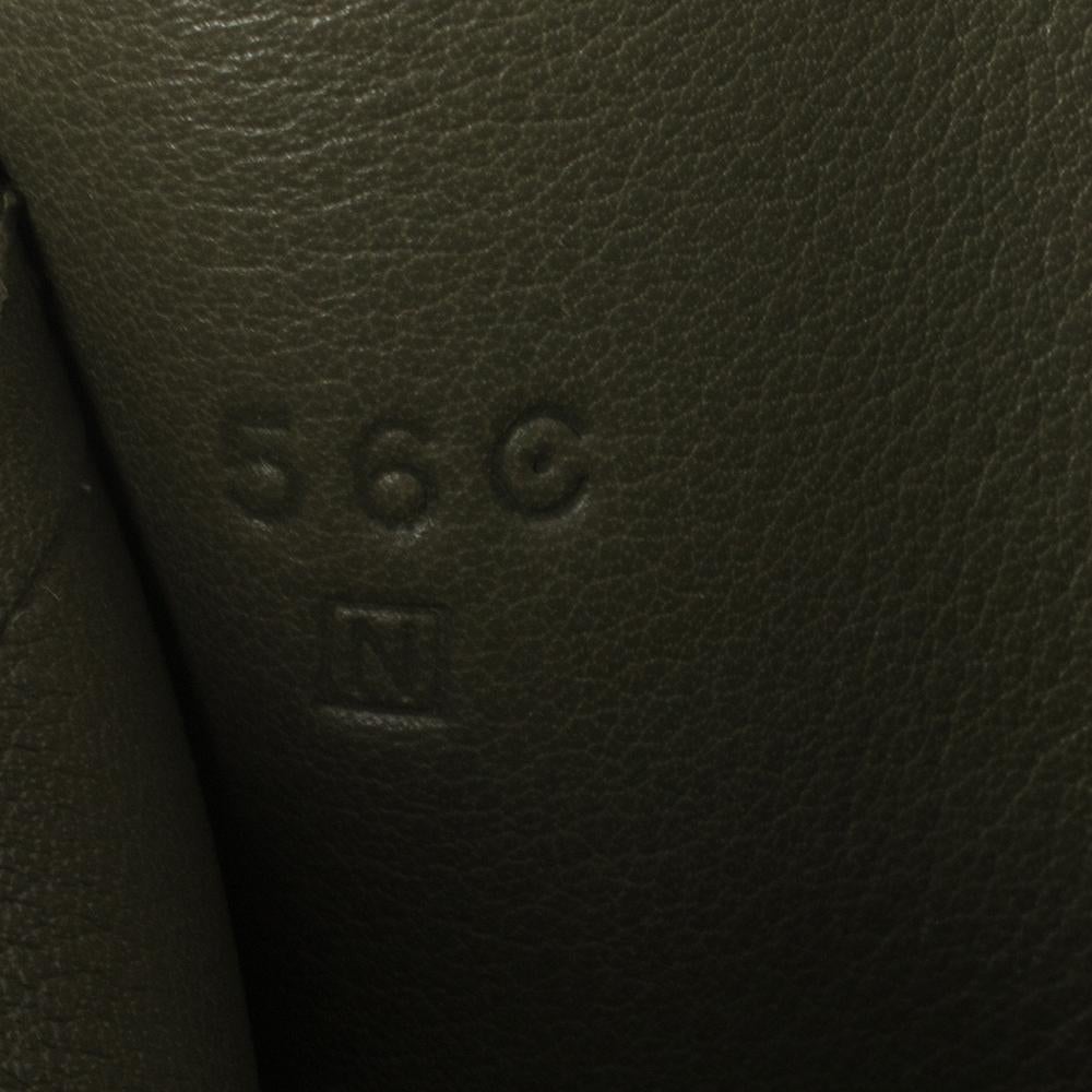 Hermes Canopee Swift Leather Polochon 30 Bag 1