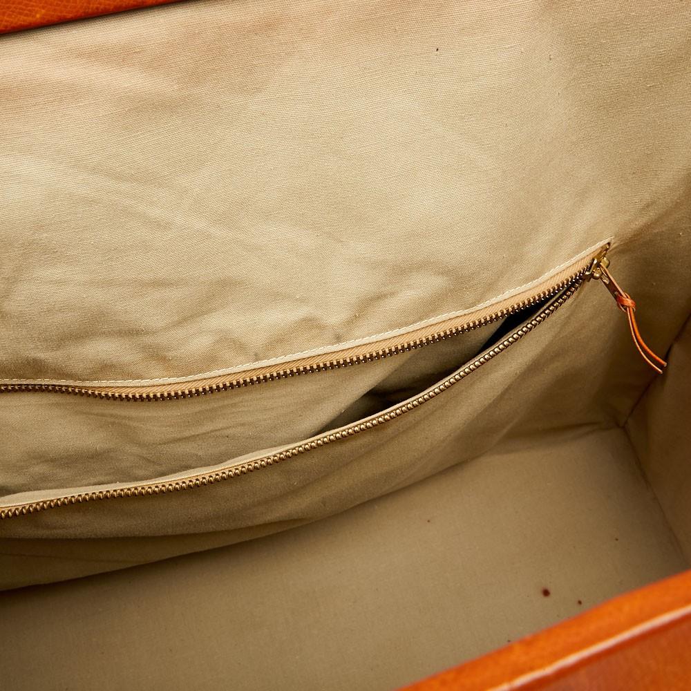 Hermes Canvas and Leather Vintage Travel Luggage at 1stDibs | hermes ...