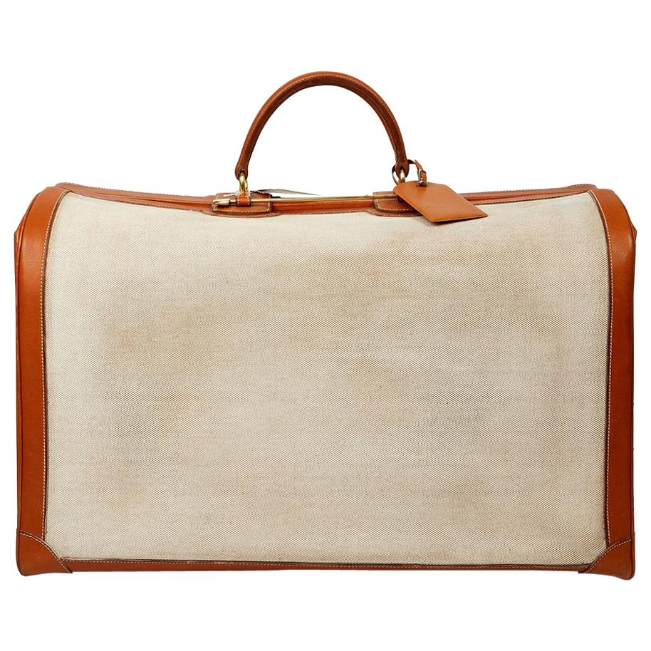 hermes travel luggage