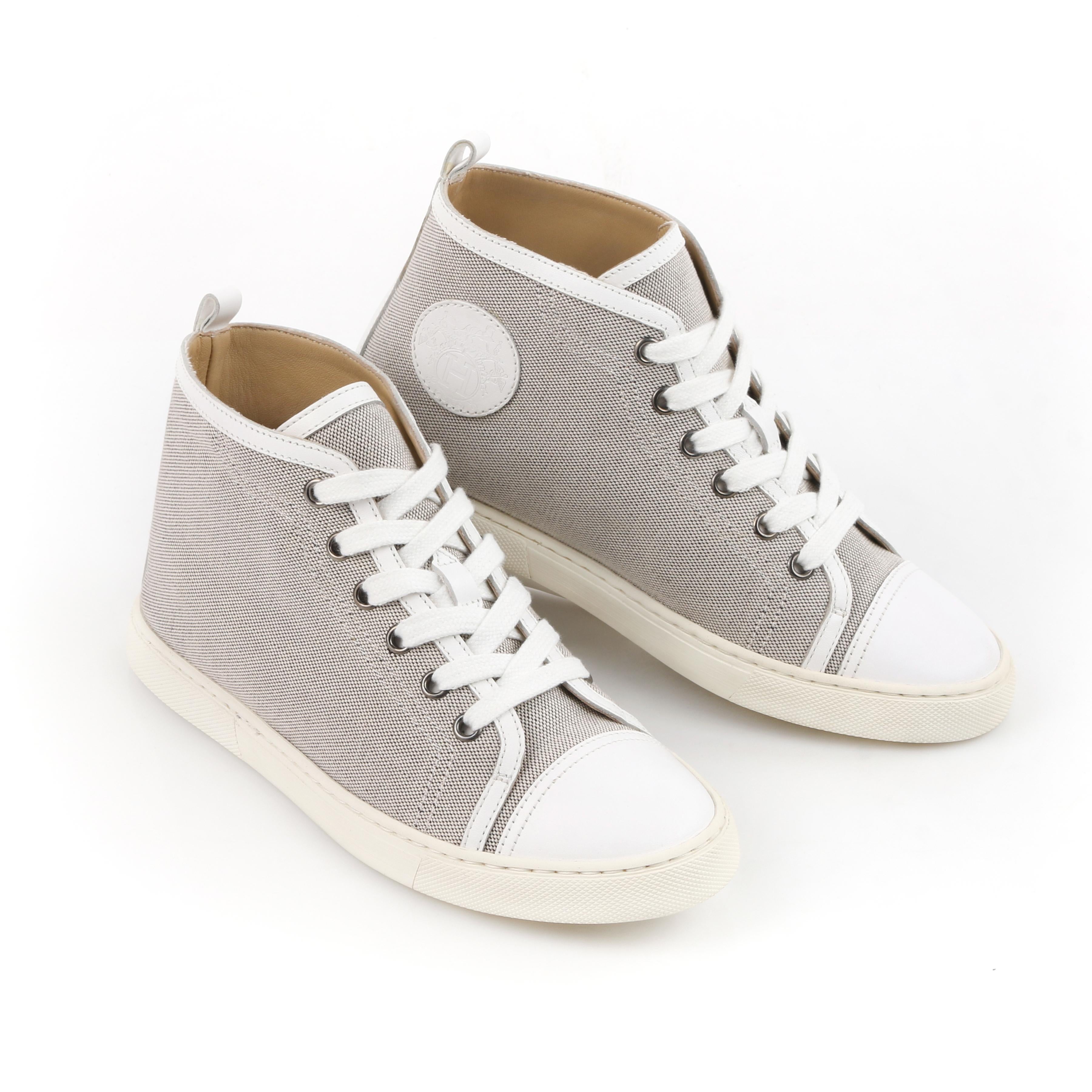 hermes high top sneakers