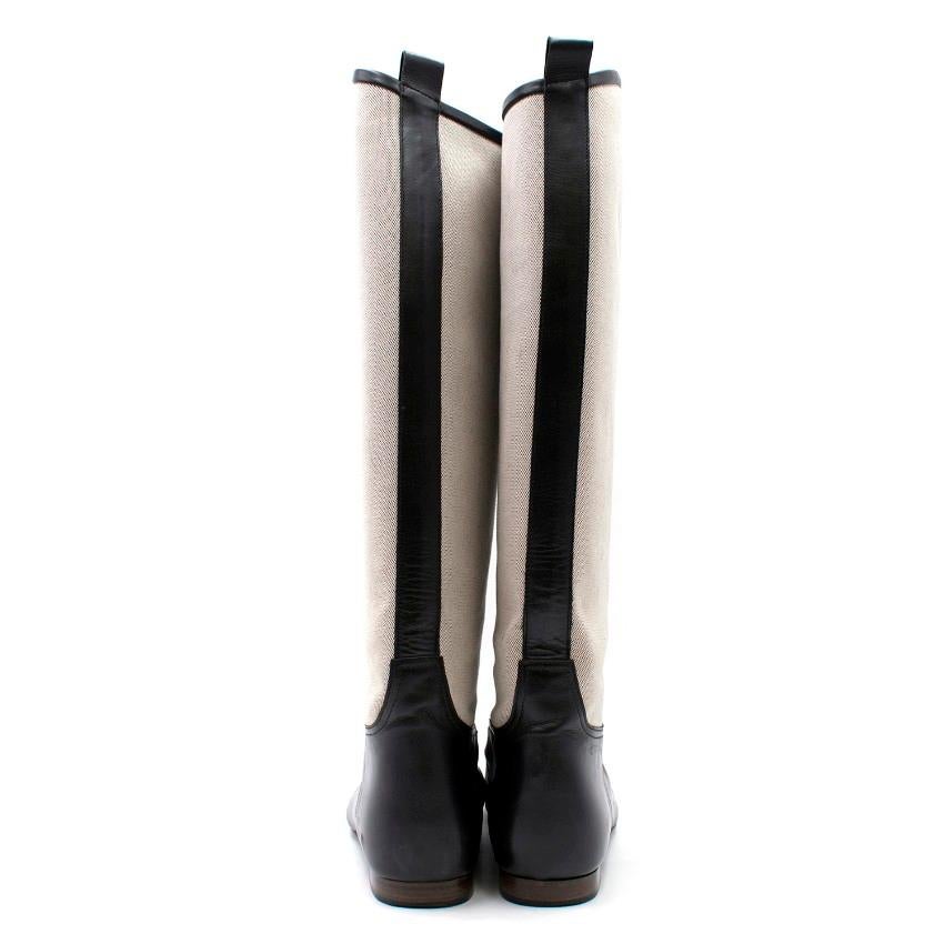 vintage hermes riding boots