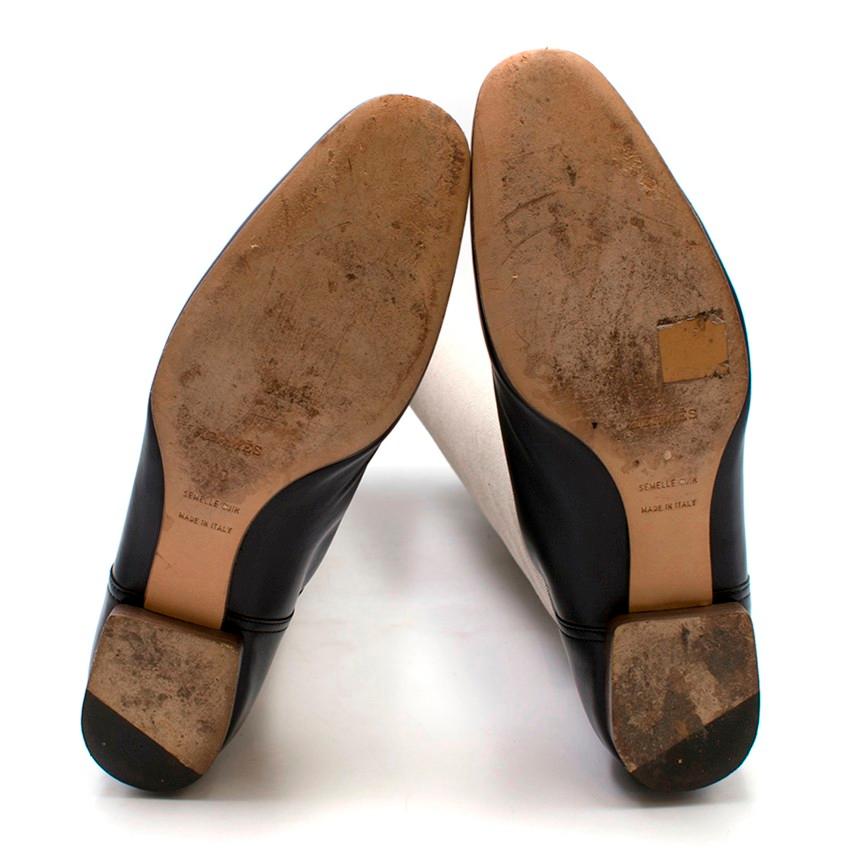 Hermes Canvas Riding Boots 40 1