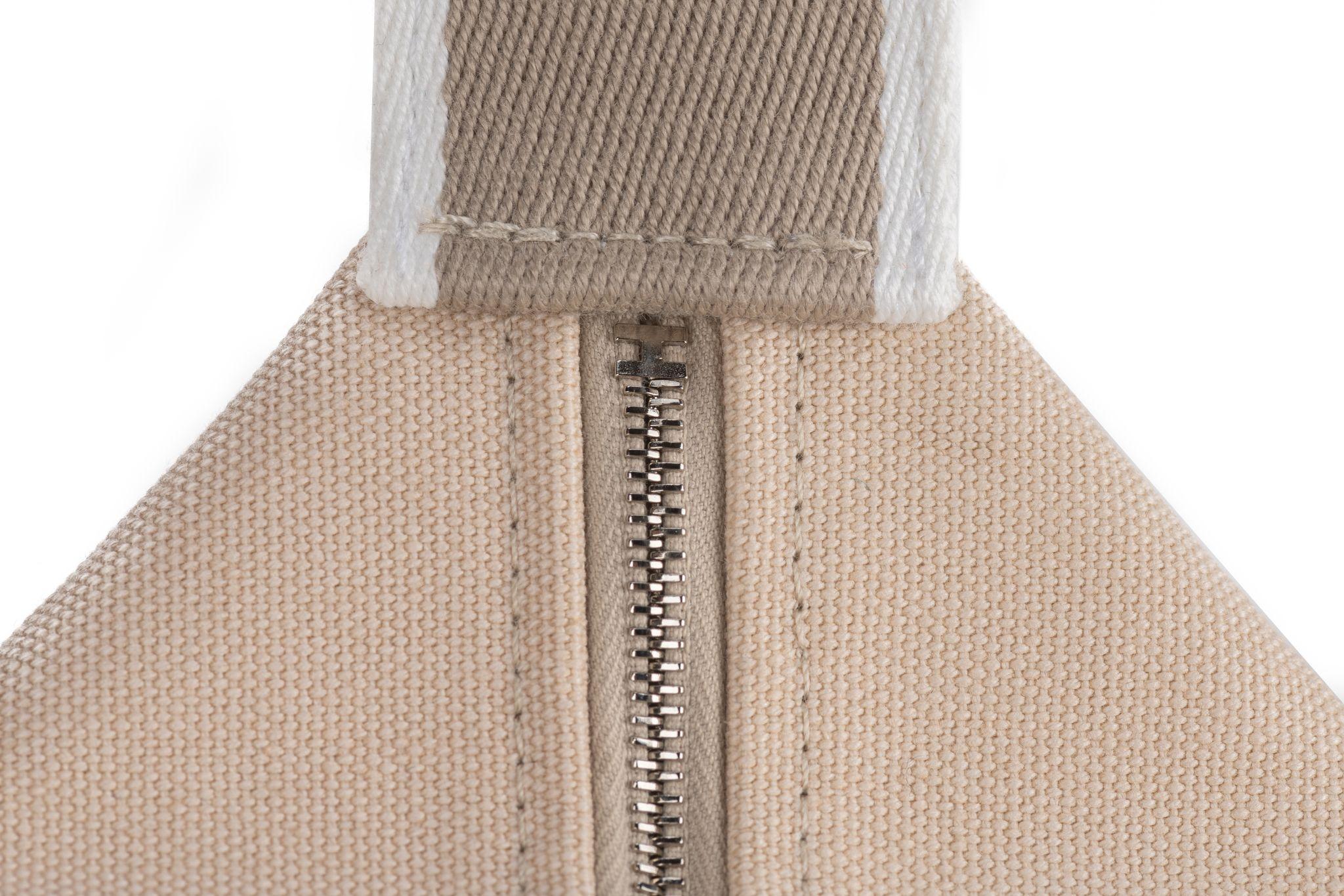 Marsupio Hermès in tela piccolo per la sposa in vendita 6