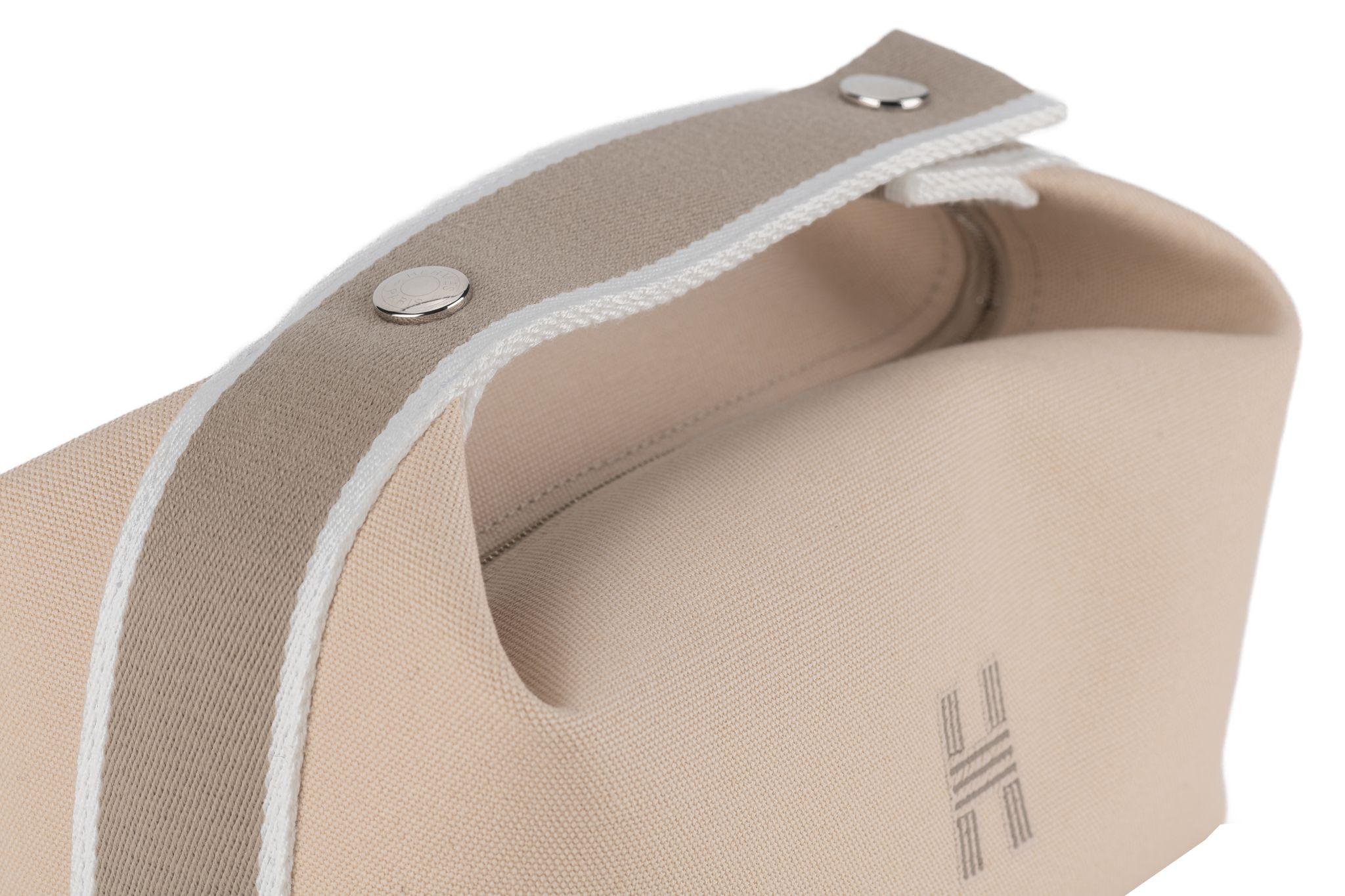 da uomo o donna Marsupio Hermès in tela piccolo per la sposa in vendita
