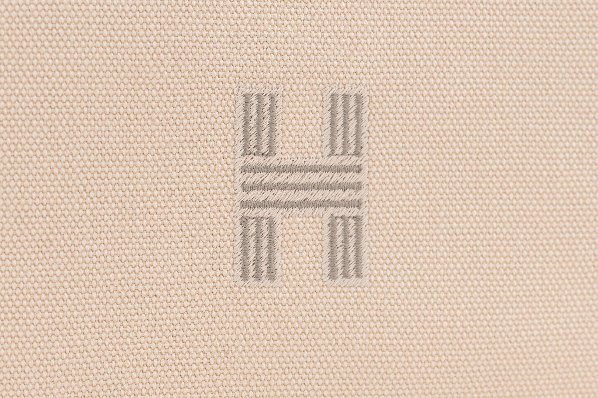 Marsupio Hermès in tela piccolo per la sposa in vendita 2