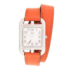 Hermès Cape Cod 31mm Stainless Steel Quartz Watch