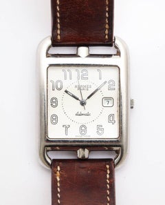 Hermès Cape Cod Automatic Brown Double Strap Watch