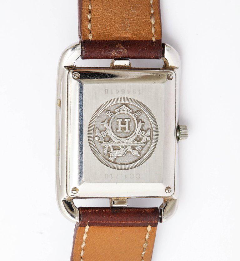 hermes double strap watch