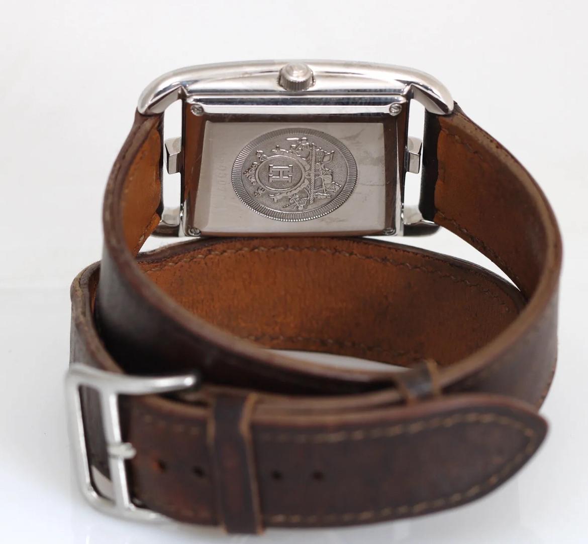 hermes watch double strap