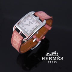 Hermes Cape Cod Automatic Steel Small Model Wrist Watch