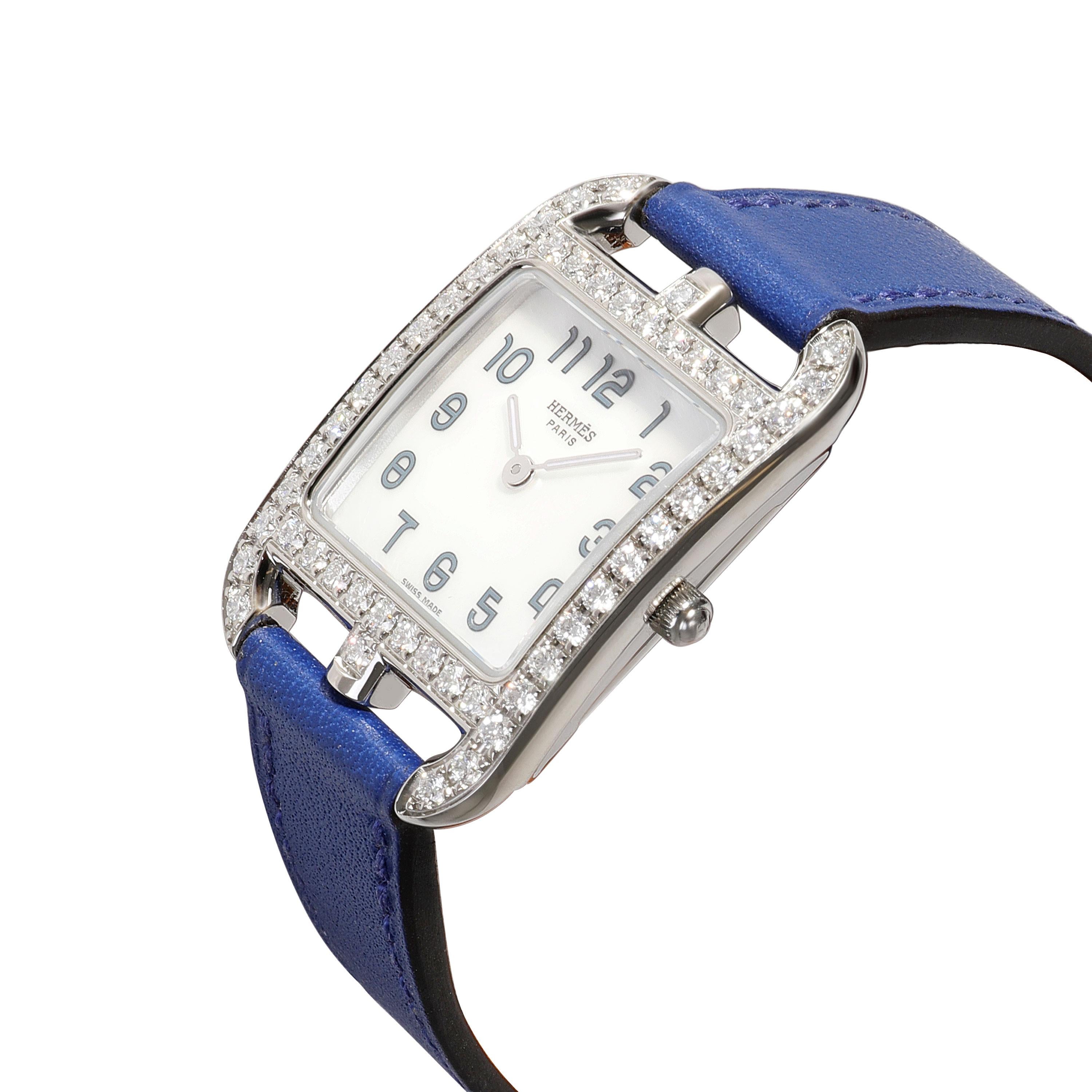 hermes cape cod women's watch