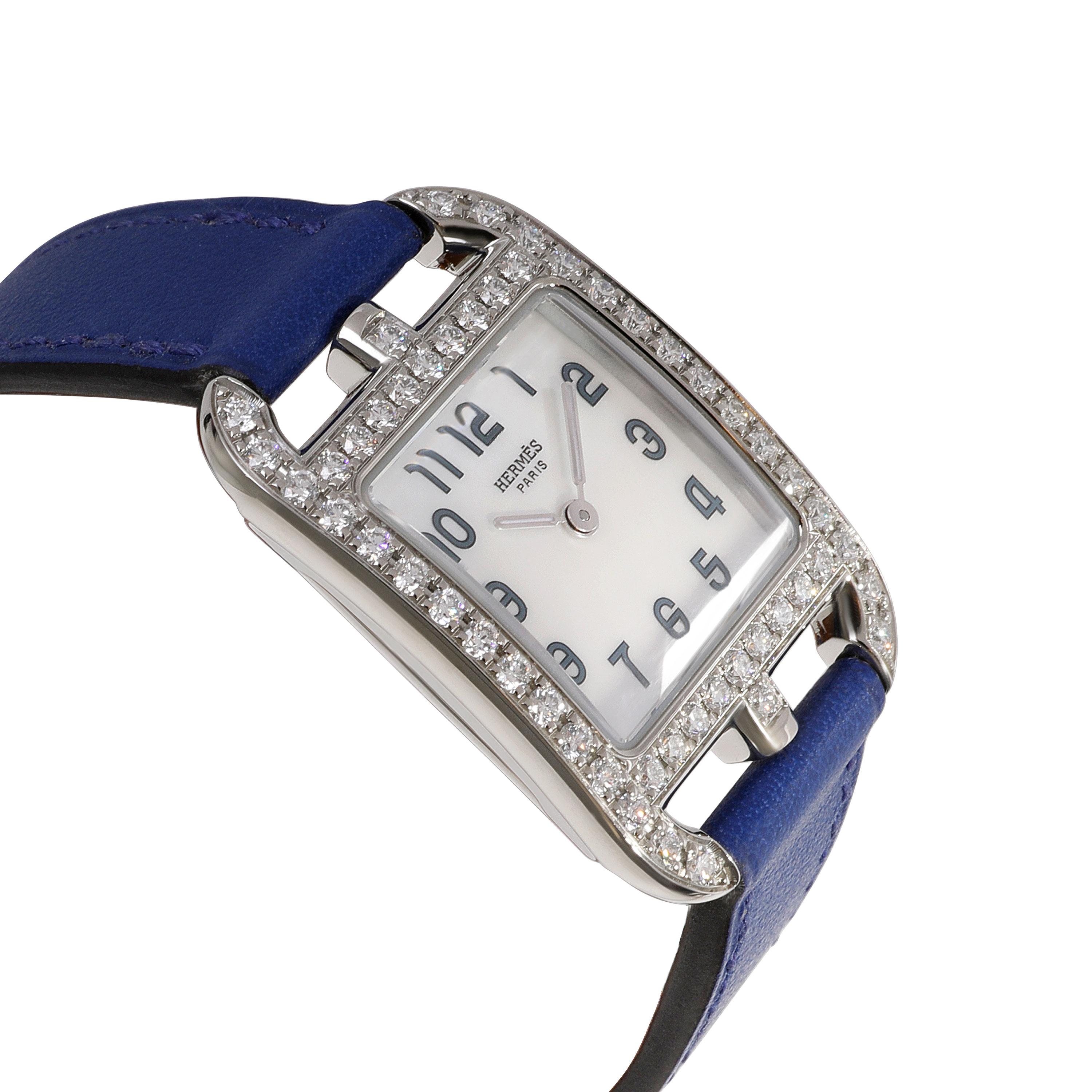 Hermès Cape Cod CC1.230.213.WW7T Women's Watch in Stainless Steel 1