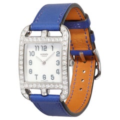 Hermès Cape Cod CC1.230.213.WW7T Women's Watch in Stainless Steel