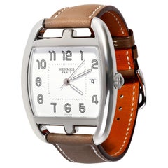 Hermès Cape Cod CT1.710.130.VBA Unisex-Uhr in  Rostfreier Stahl