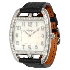 Hermes Cape Cod CT1.730.212.MNO Unisex Watch in  Stainless Steel