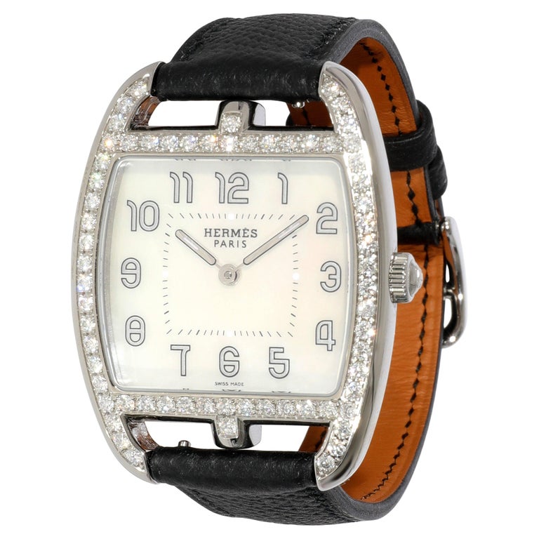 Cape Cod Roca Bar Watch Hermes Cape Cod CT1.730.212.MNO Unisex Watch in Stainless Steel For ...