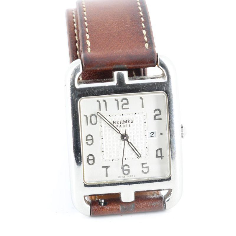 Hermes Cape Cod GM Watch In Good Condition In PARIS, FR