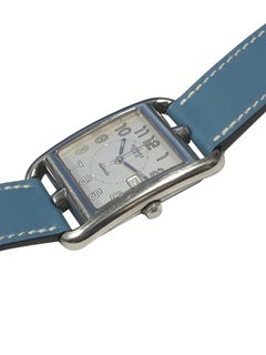 Hermes Cape Cod Large Steel Automatic Wrist Watch