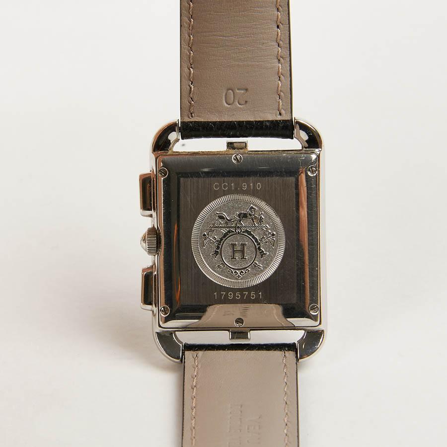 Hermes Cape Cod Man Chrono Steel Watch 4