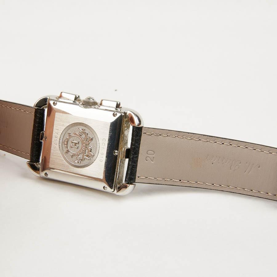 Hermes Cape Cod Man Chrono Steel Watch 2