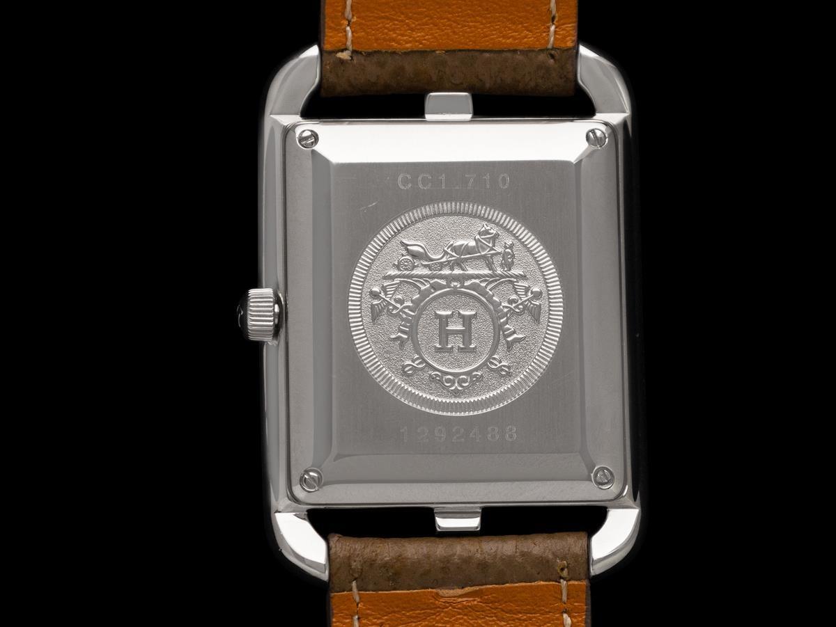 Hermes Cape COD Herren-Automatikuhr - Edelstahl im Angebot 3