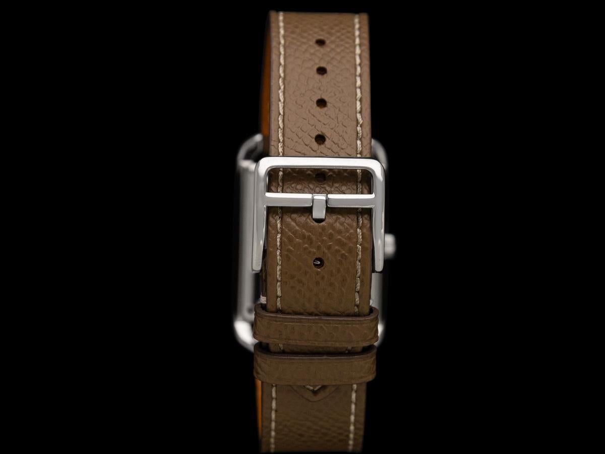 Hermes Cape COD Herren-Automatikuhr - Edelstahl im Angebot 4