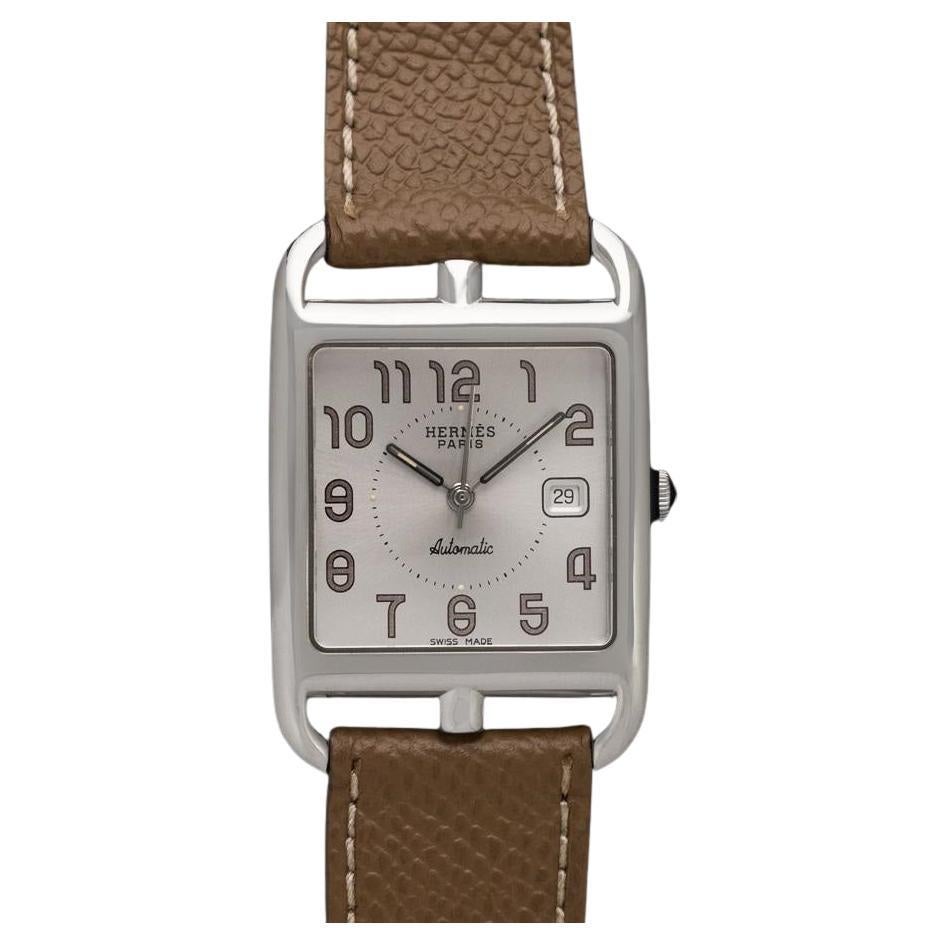 Hermes Cape COD Herren-Automatikuhr - Edelstahl im Angebot