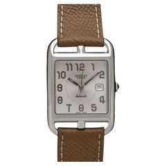 HERMES CAPE COD Mens Automatic Watch - Stainless Steel