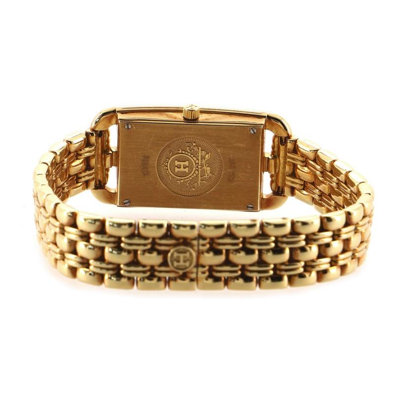 hermes nantucket diamond watch