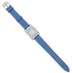 Hermes Cape Cod Quartz White Gold Ladies Watch