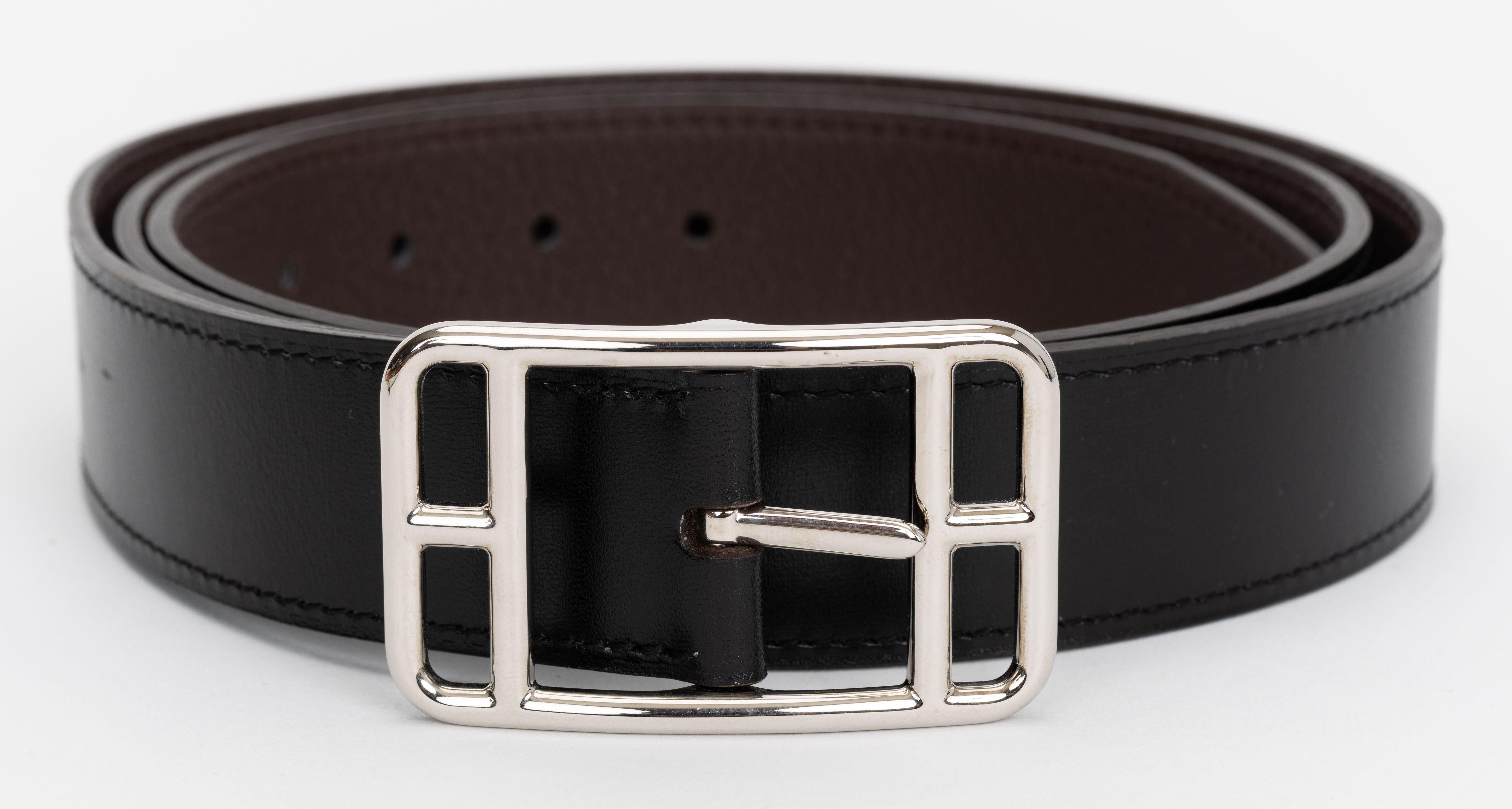 Hermes Cape Cod Reversible Belt For Sale 1