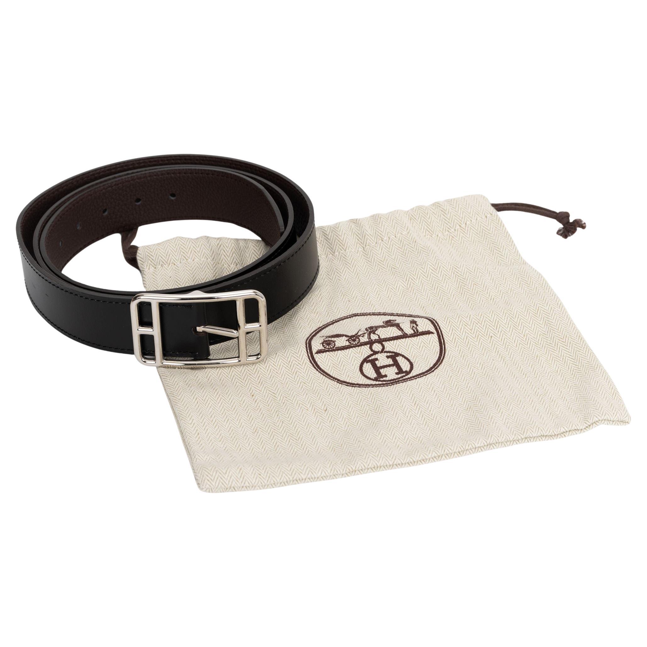 Hermes Cape Cod Reversible Belt For Sale