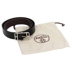 Hermes Cape Cod Reversible Belt