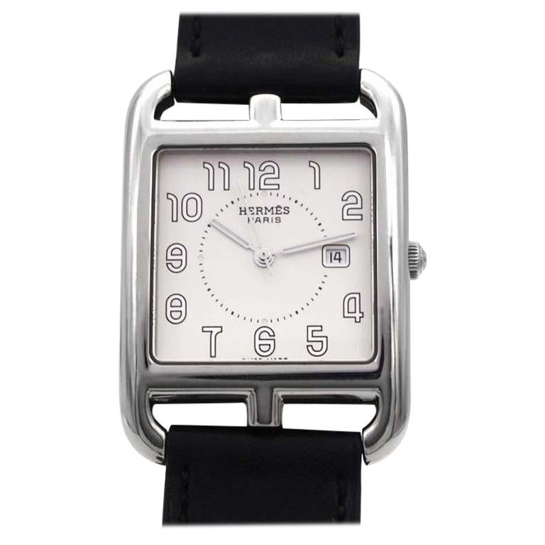 Hermes Cape Cod Stainless Steel Watch CC2.710
