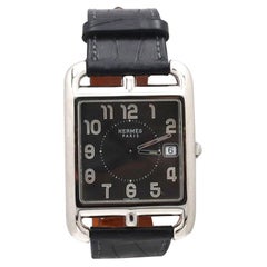 Hermès Cape Cod - Montre en acier inoxydable