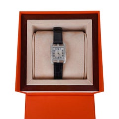 Hermes Cape Cod Timepiece Diamond Watch New w/Box