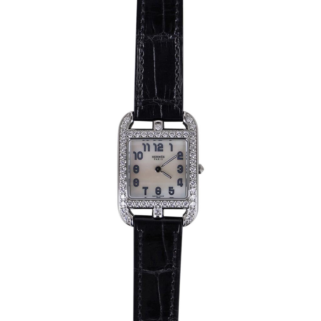 hermes diamond watches