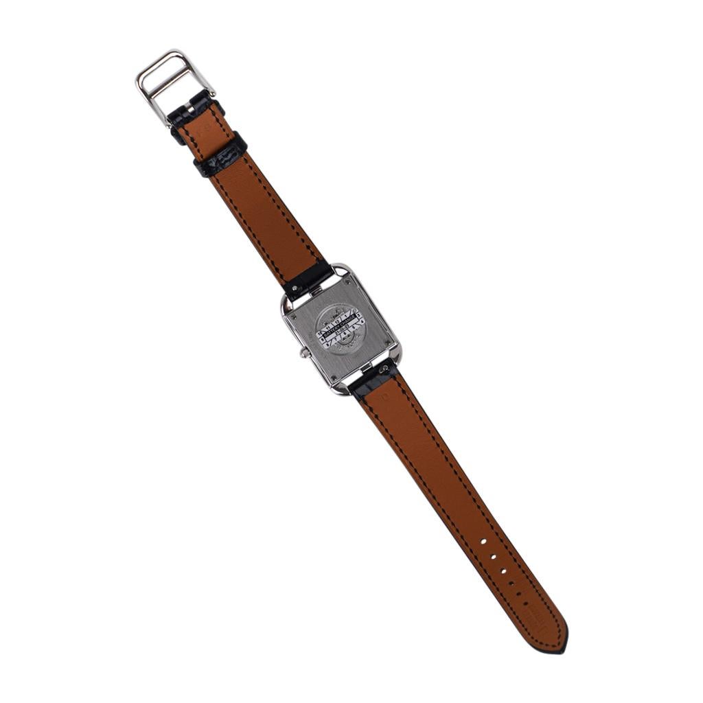 Hermes Cape Cod Timepiece Diamond Watch New w/Box 1