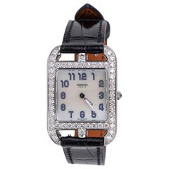 Black Hermes Taurillon Sac a Depeches 27, hermes cape cod watch in  stainless steel ref cc1 710 circa