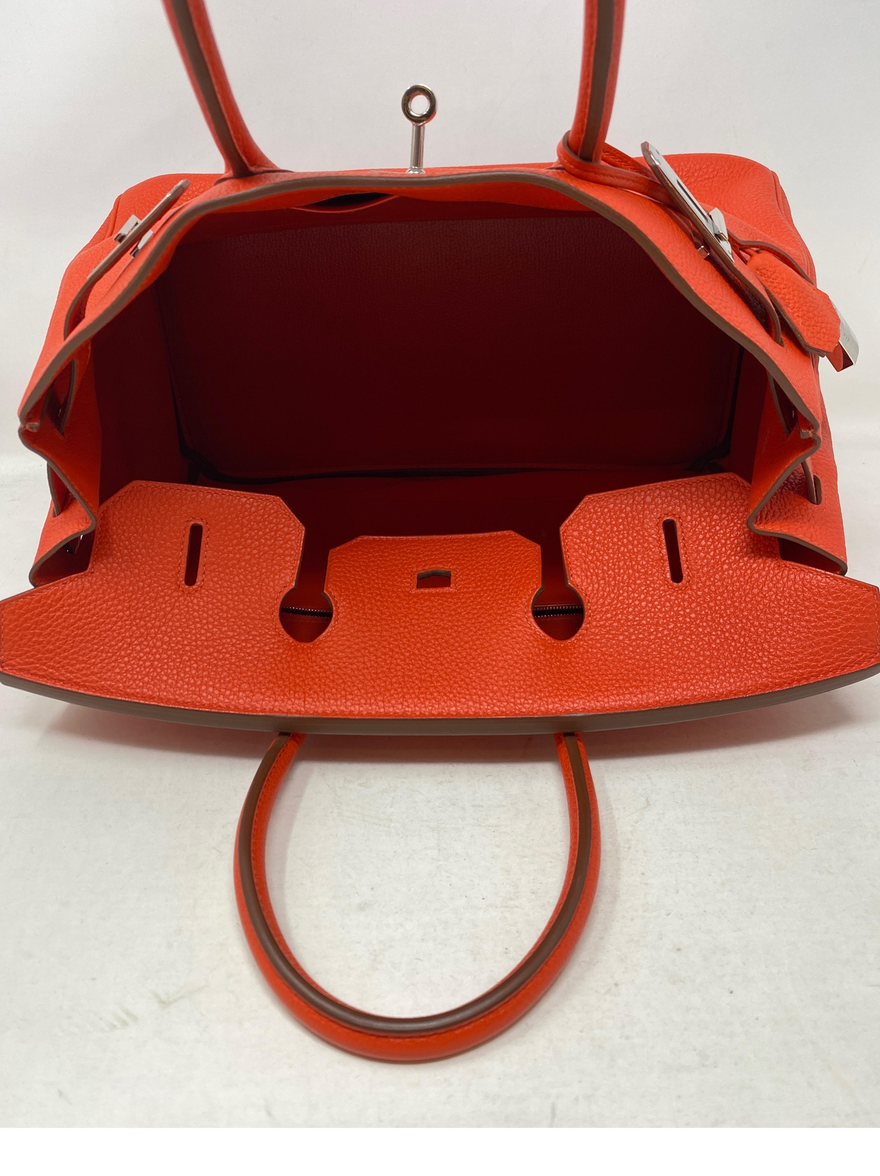 Hermes Capucine Birkin 35 Bag 3