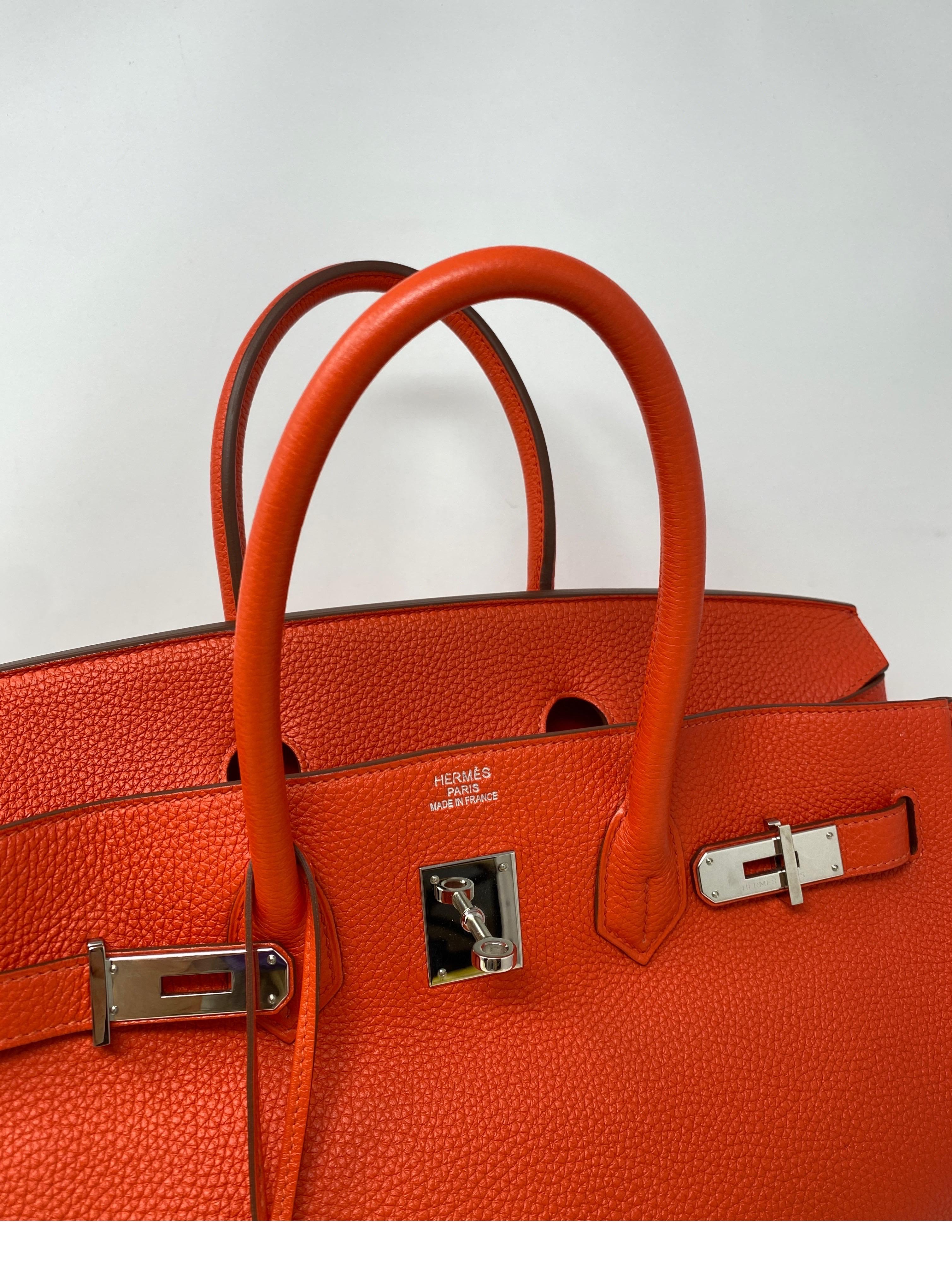Hermes Capucine Birkin 35 Bag 4