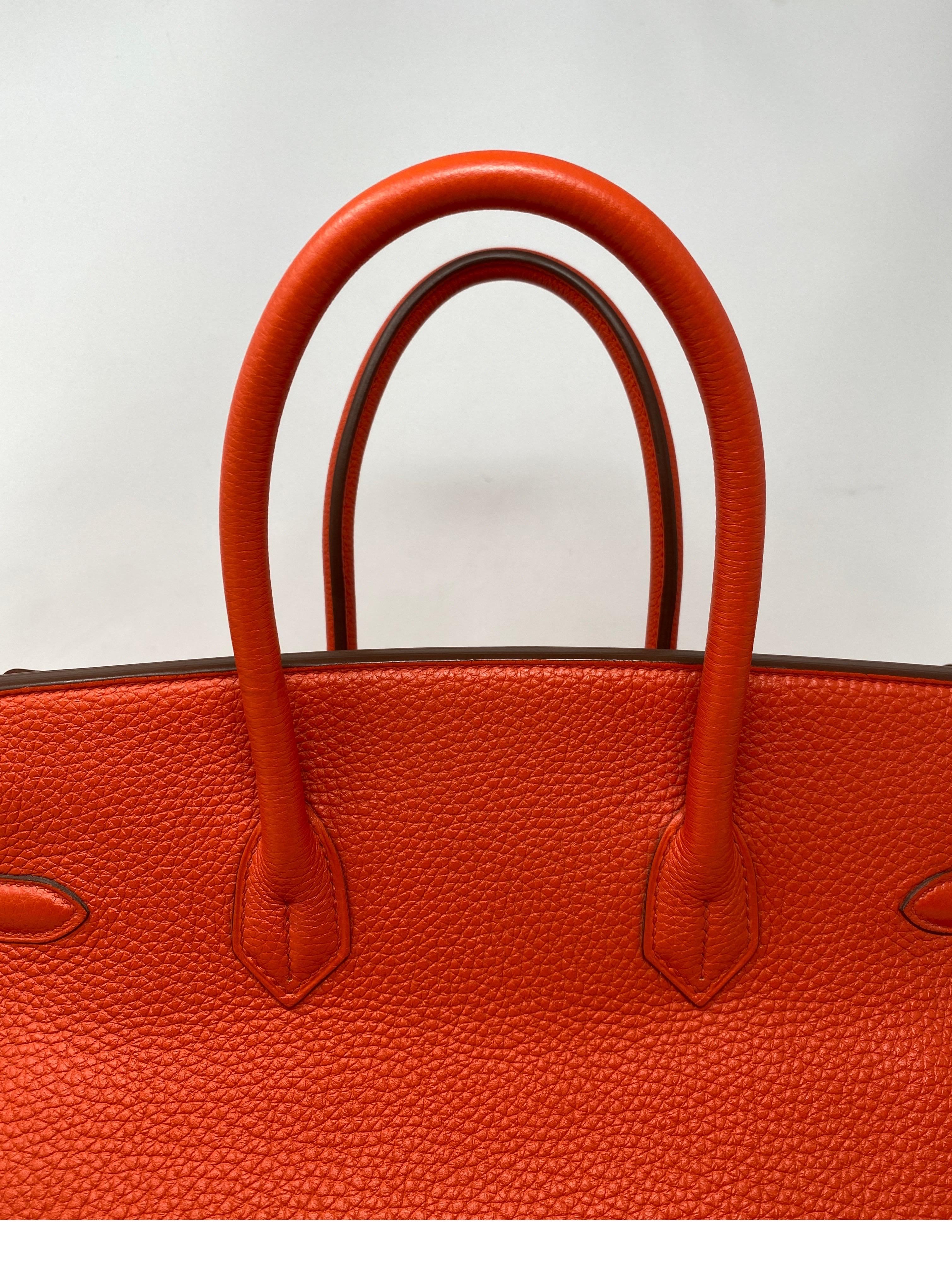 Hermes Capucine Birkin 35 Bag  9