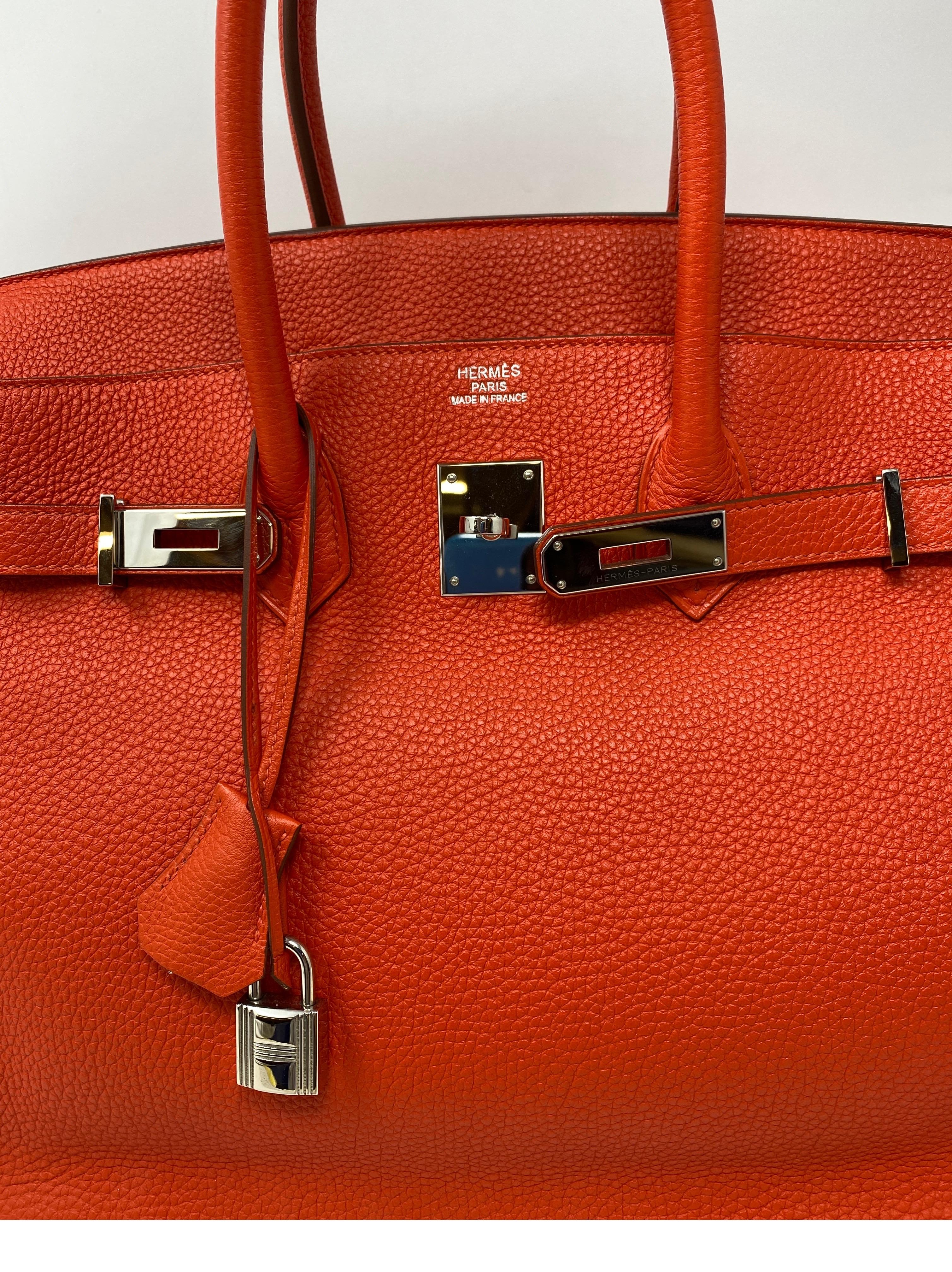 Hermes Capucine Birkin 35 Bag 6