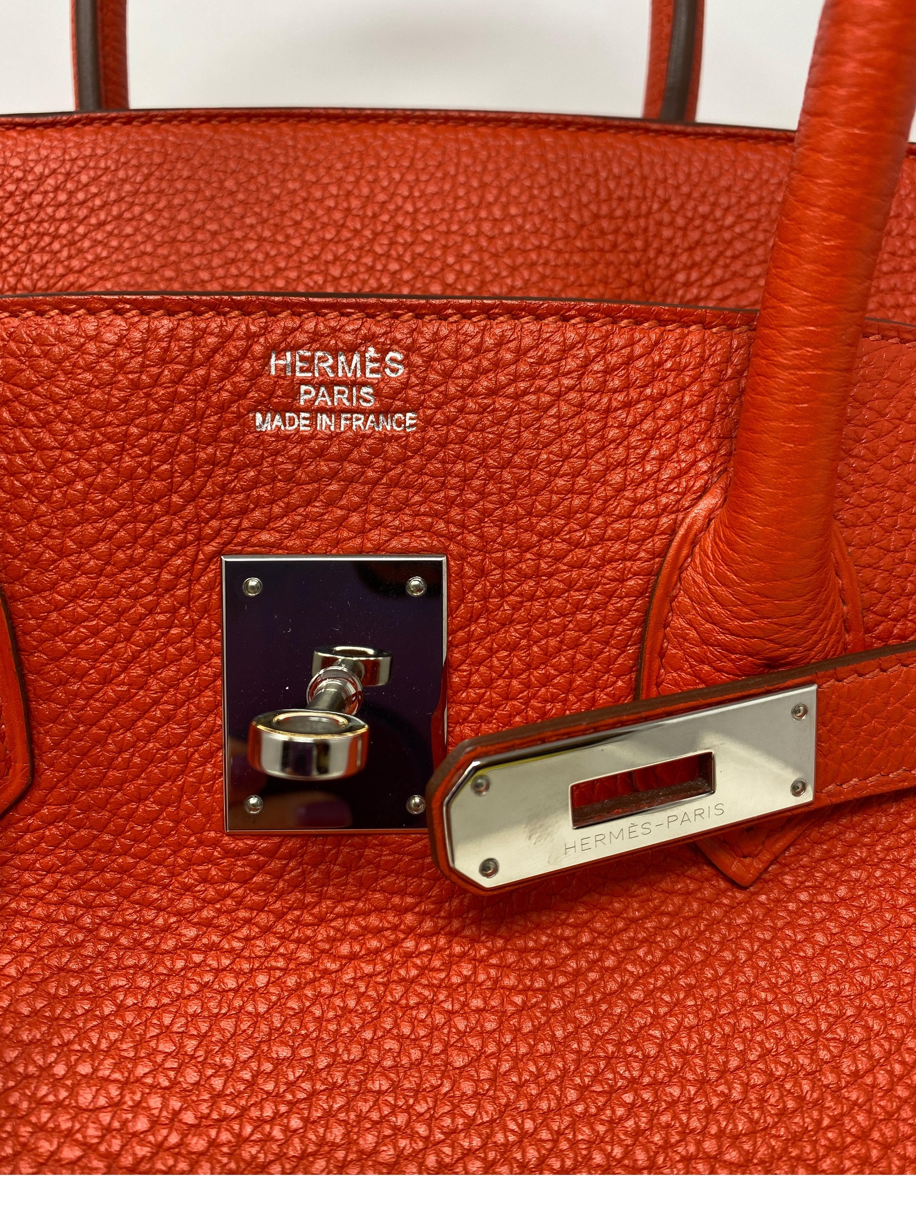 Hermes Capucine Birkin 35 Bag 7