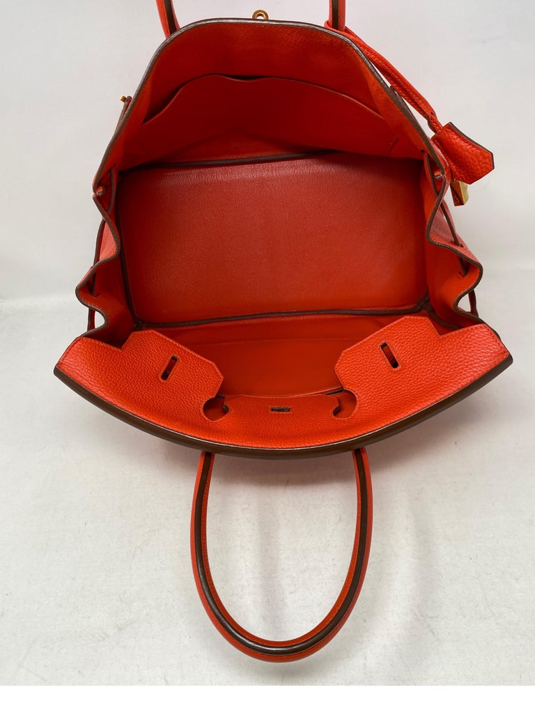 Hermes Capucine Birkin 35 Bag For Sale at 1stDibs