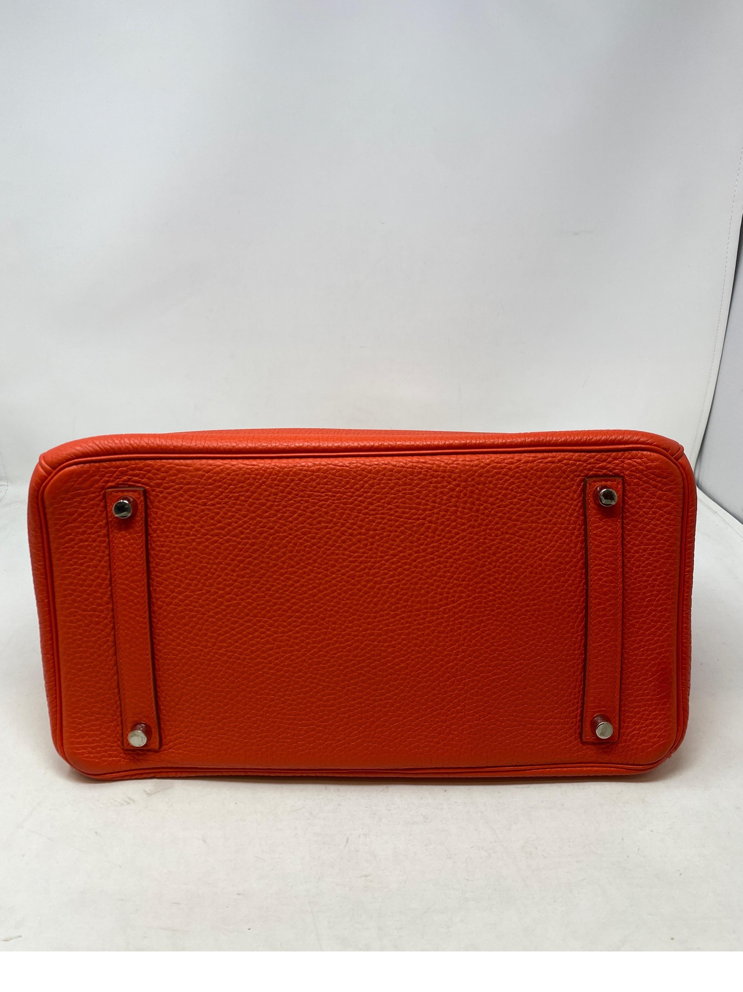 Hermes Capucine Birkin 35 Bag 8