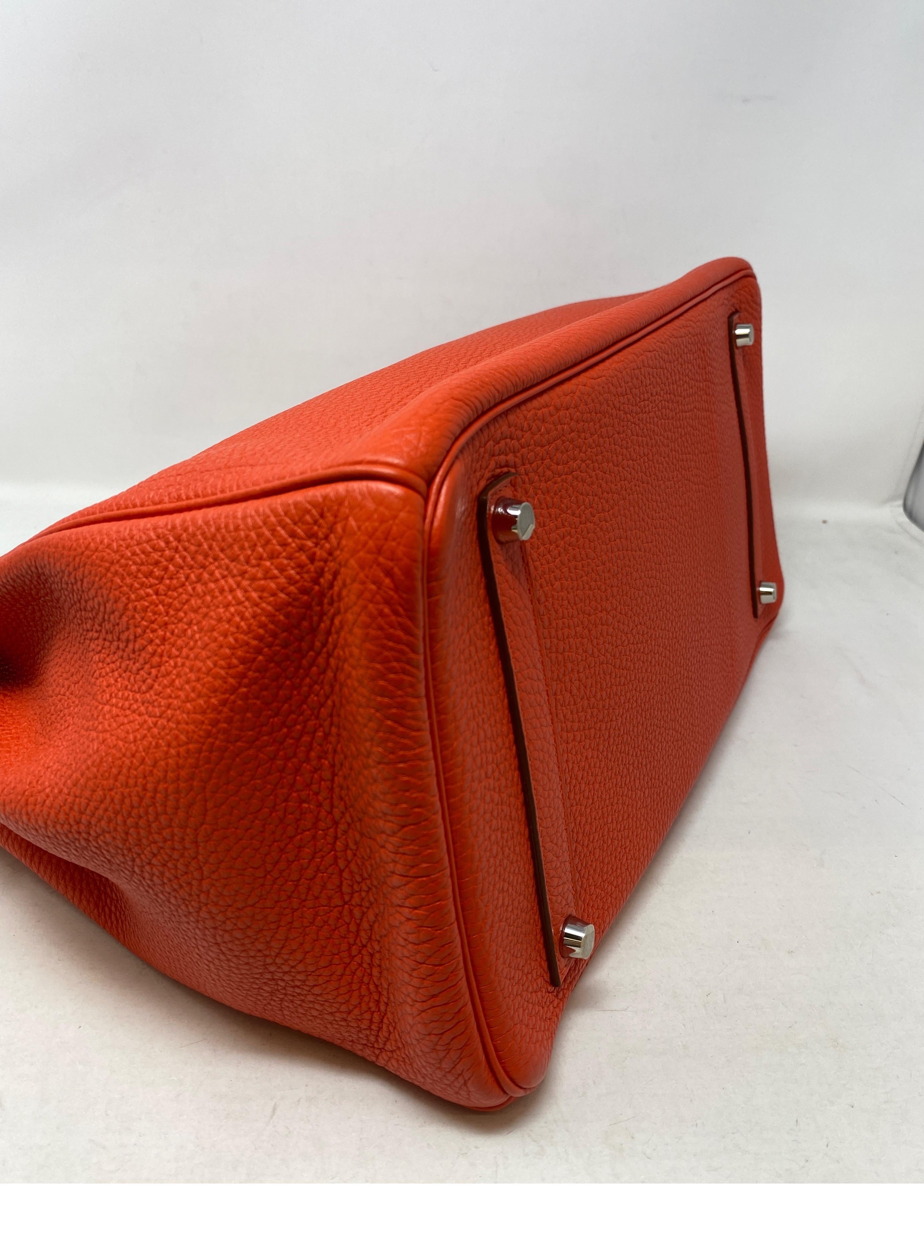 Hermes Capucine Birkin 35 Bag 9